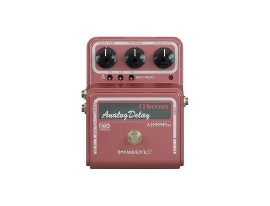 Maxon AD-999 Pro Analog Delay - ranked #296 in Delay Pedals 