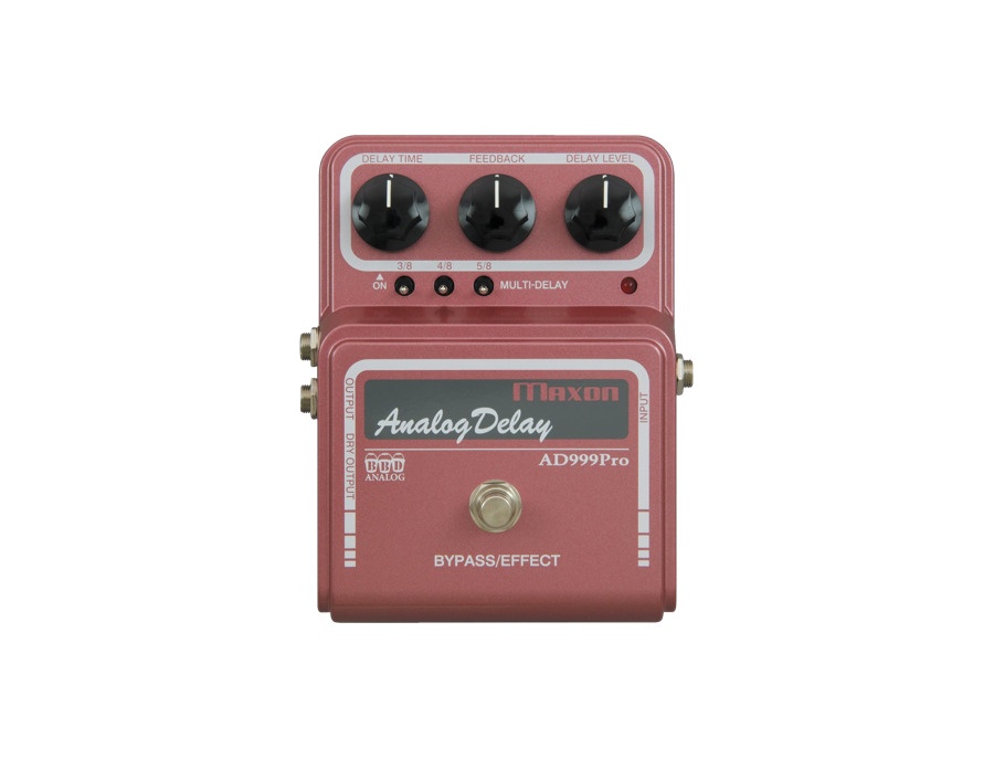 Maxon AD-999 Pro Analog Delay - ranked #280 in Delay Pedals 
