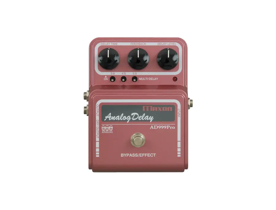 Maxon AD-999 Pro Analog Delay - What To Know & Where To Buy Maxon AD-999 Pro Analog Delay - What To Know & Where To Buy