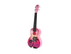 Kaleo CUK-2 Konzert Ukulele Pink/Palm Tree main image