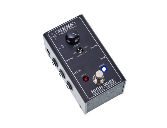 Mesa/Boogie High-Wire Dual Buffer - ranked #3 in Buffer Pedals 