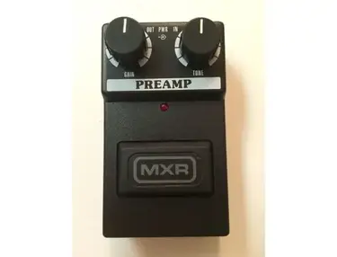 MXR M-162 Commande Preamp