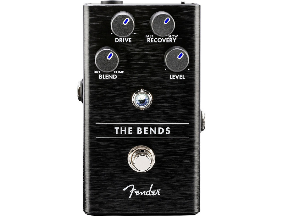 Fender The Bends Compressor - ranked #27 in Compressor Effects 