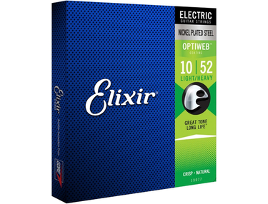 Elixir PloyWeb Coated Strings (Light/Heavy .010-.052)