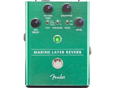 Fender Marine Layer Reverb - ranked #35 in Reverb Effects Pedals 