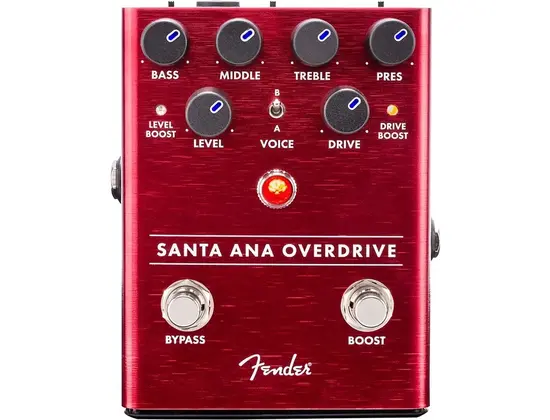 Fender Santa Ana Overdrive
