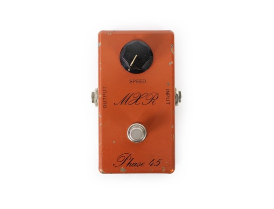 MXR Phase 45 - ranked #130 in Phaser Effects Pedals | Equipboard