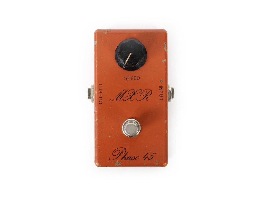 MXR Phase 45 - ranked #59 in Phaser Effects Pedals | Equipboard