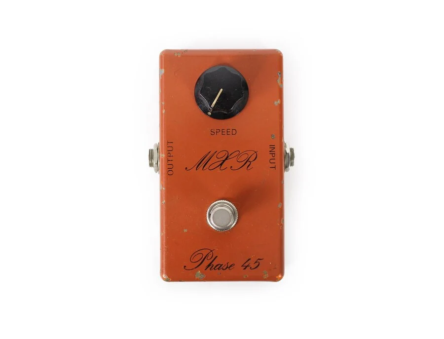 MXR MX-105 Phase 45 (Vintage) - What To Know & Where To Buy MXR MX-105 Phase 45 (Vintage) - What To Know & Where To Buy