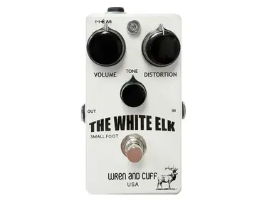 Wren and Cuff White Elk Small Foot