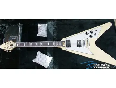 ESP Custom Shop Flying V