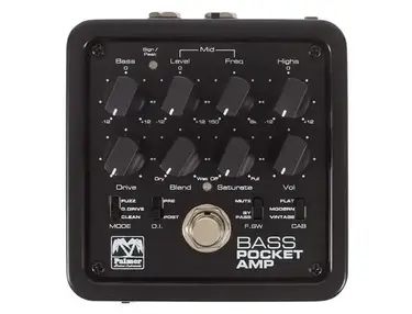 Palmer Pocket Amp Bass Preamplifier