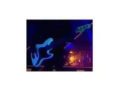 Squier Jazz Bass Glow in the Dark