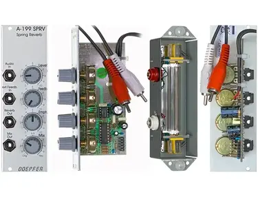 Doepfer A-199 Spring Reverb Module