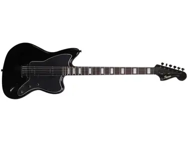 Squier Vintage Modified Baritone Jazzmaster (black)