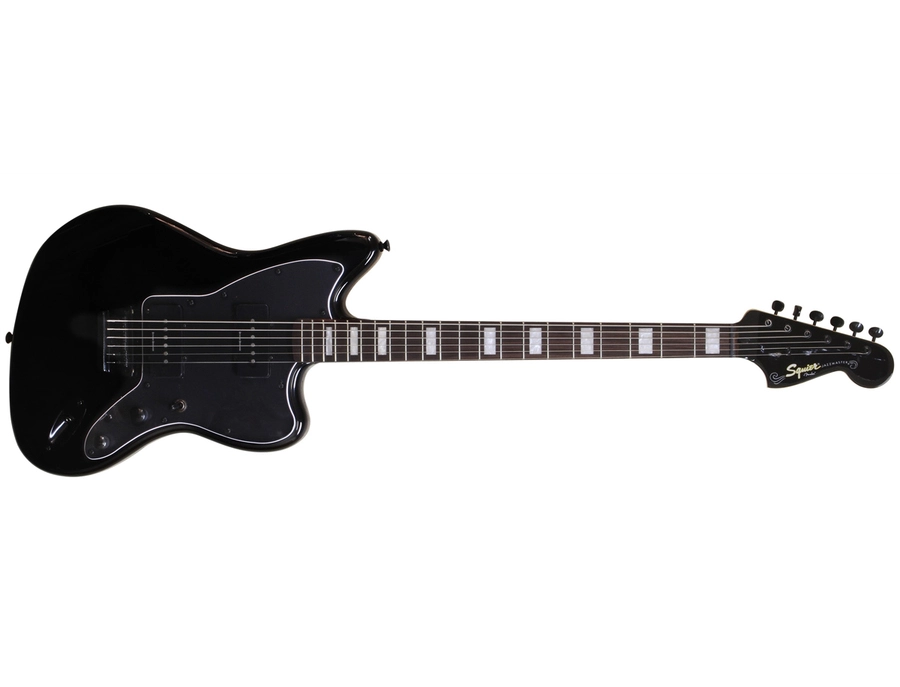 Squier Vintage Modified Baritone Jazzmaster (black) - What To Know Squier Vintage Modified Baritone Jazzmaster (black) - What To Know