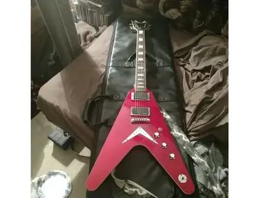Dean Platinum V