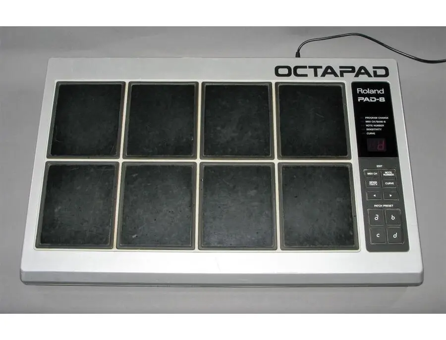 Roland Octapad Pad-8 - What To Know & Where To Buy | Equipboard Roland Octapad Pad-8 - What To Know & Where To Buy | Equipboard