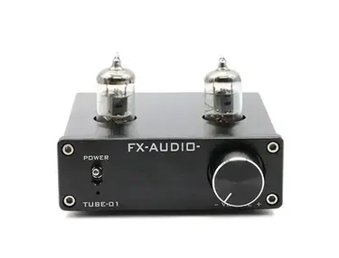 FX Audio TUBE-01 6J1 Tube Buffer HIFI Preamplifier