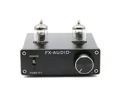 FX Audio TUBE-01 6J1 Tube Buffer HIFI Preamplifier main image