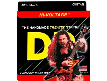DR Strings Dimebag Darrell Signature Series Electric Guitar Strings