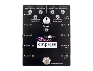 Empress Buffer+ Stereo
