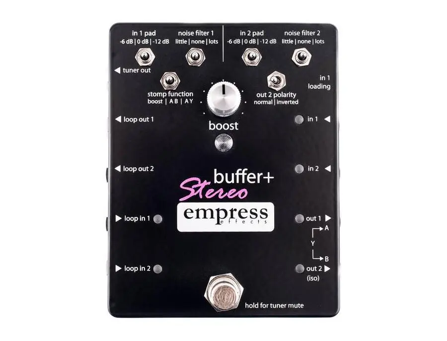 Empress Buffer+ Stereo - What To Know & Where To Buy | Equipboard