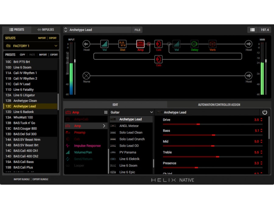 Line 6 Helix Native Reviews & Prices | Equipboard®