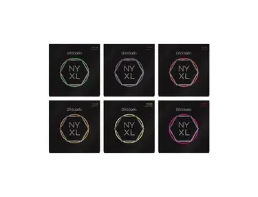 D'Addario NYXL electric guitar strings