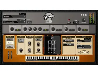 Applied Acoustics Systems Strum Session