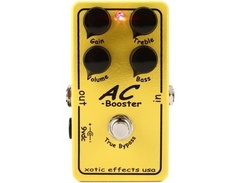 Xotic Effects AC Booster - ranked #19 in Overdrive Pedals | Equipboard