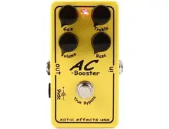 Xotic Effects AC Booster - What To Know & Where To Buy | Equipboard Xotic Effects AC Booster - What To Know & Where To Buy | Equipboard