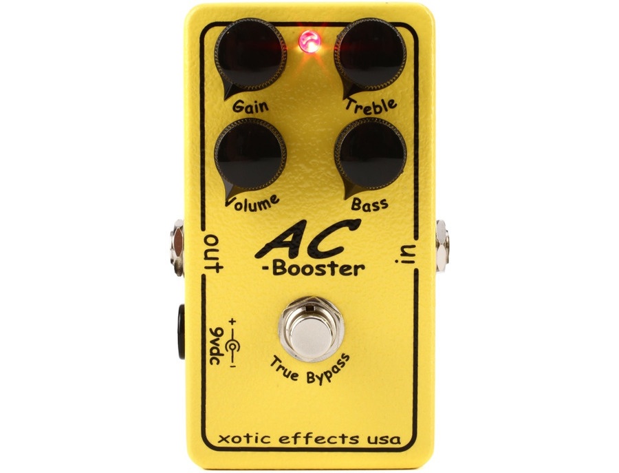 Xotic Effects AC Booster - ranked #26 in Overdrive Pedals | Equipboard