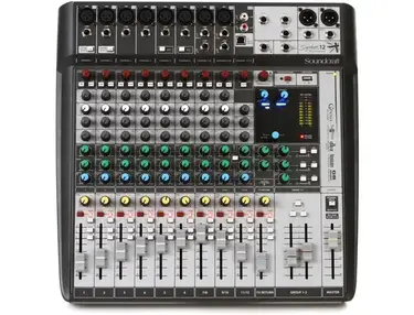 Soundcraft Spirit Folio Lite 12 Channel Mixer - What To Know Soundcraft Spirit Folio Lite 12 Channel Mixer - What To Know