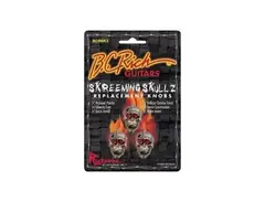 B.C. Rich "Skreeming Skullz" Replacement Knobs main image