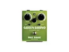 Way Huge Electronics Green Rhino MkII Overdrive - What To Know Way Huge Electronics Green Rhino MkII Overdrive - What To Know