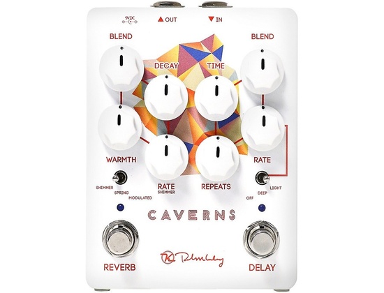 Jack White's Keeley Caverns V2 | Equipboard