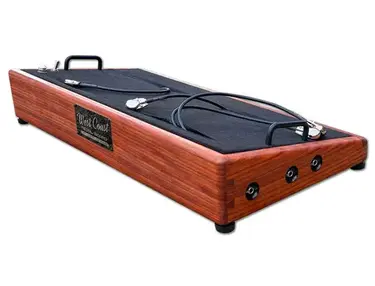 West Coast Angled Hard Wood Pedal Boards