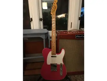 Fender Custom Shop Wildwood 10" Telecaster
