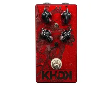 KHDK Electronics Dark Blood Limited Edition Candy Apple Red