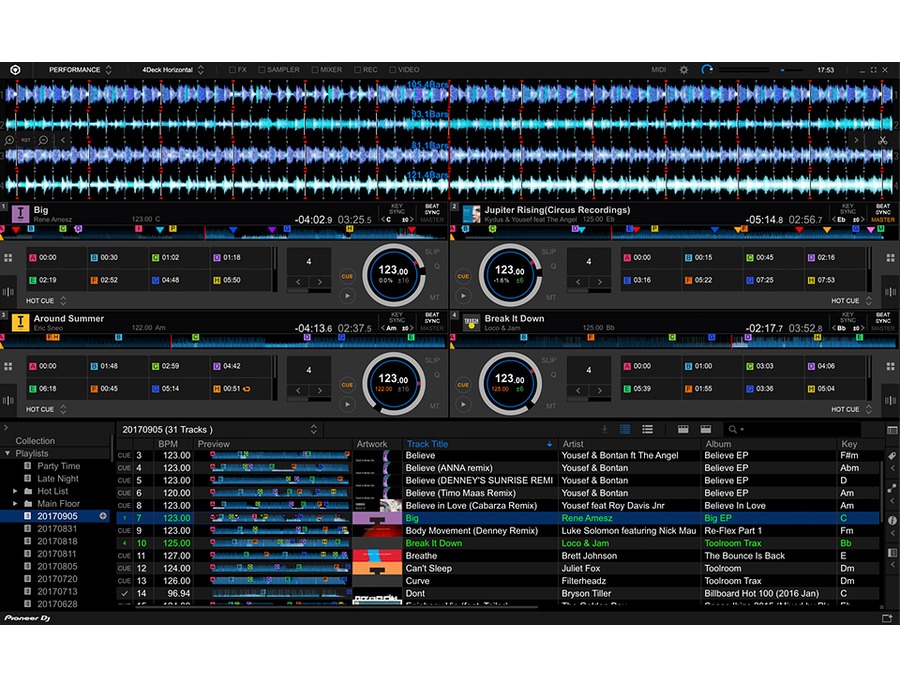 Pioneer DJ rekordbox 6.7.4 download the last version for ios