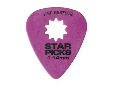Everly Star Pick, Purple 1.14