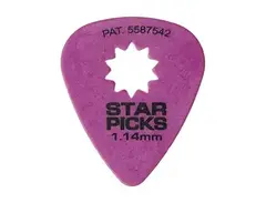 Everly Star Pick, Purple 1.14