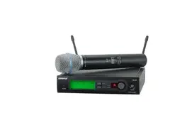Shure SLX24/Beta87A