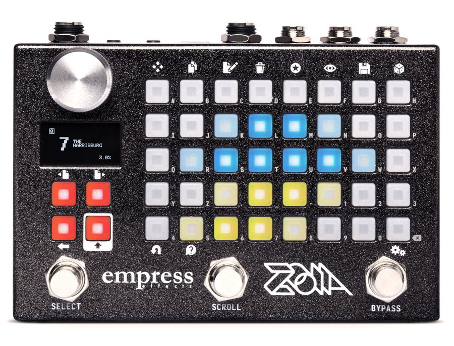 Empress Effects ZOIA - ranked #49 in Multi Effects Pedals | Equipboard