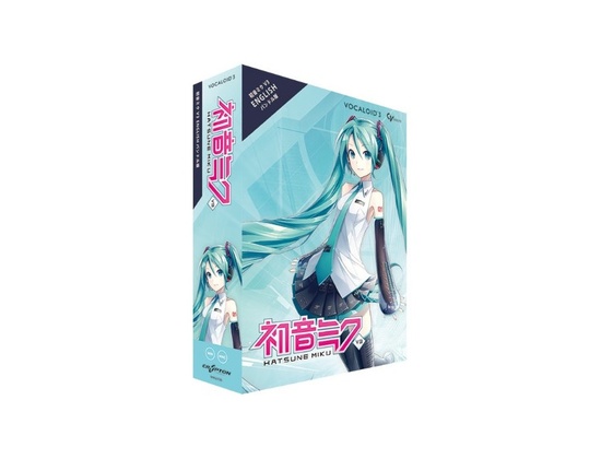 Hatsune Miku V3 English Bundle Vocaloid3 Library Equipboard