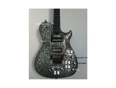 Mattocaster Everest Silver Bomber Replica
