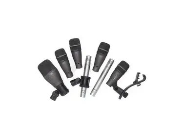 Samson DK-707 7-Piece Drum Mic Kit