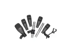 Samson DK-707 7-Piece Drum Mic Kit