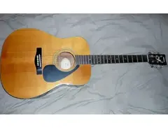 Left Handed Yamaha FG411-L Acoustic Guitar main image